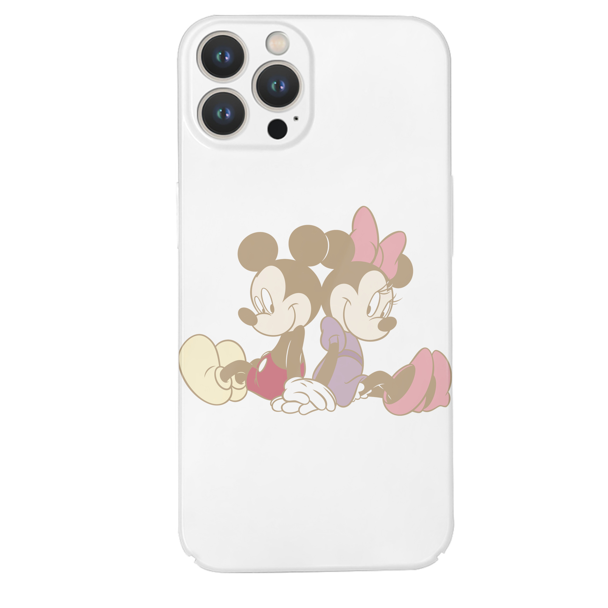 （画像用） ミッキーマウス Mickey Mouse 【iPhone 14シリーズ対応】ハードケース